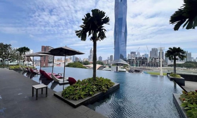 Kuala Lumpur Apartamento | 2 Bedroom perfect for 4~6ppl KL Bukit Bintang