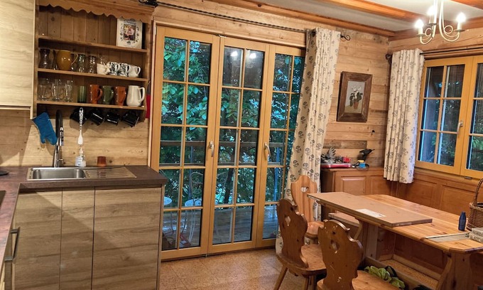 Engelberg Chalet De Esquí | Cosy Mountain Chalet Retreat,nPrivate ,unique ,forest location.nnn