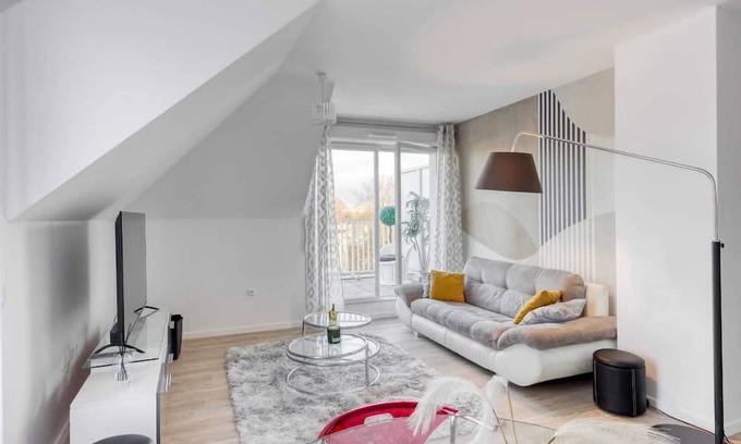 Bobigny Apartamento | Spacieux F4 à Bobigny – Confort Moderne et Proximité des Transports en Communn