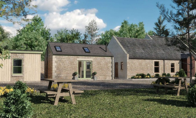 Livingston Cabina | This stunning Stable Block of four studio conversions