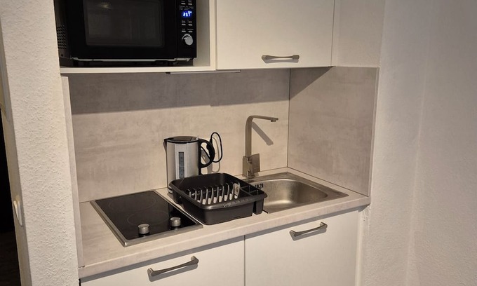 Mainz City Center Apartamento | Cozy 1-room apartment in the heart of Mainz's old town