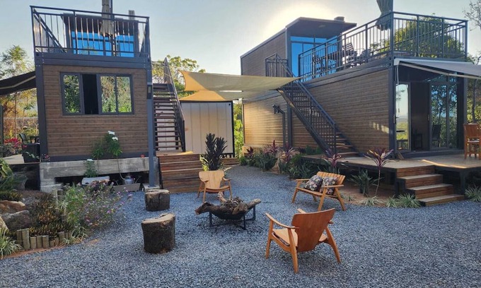 Cavalcante Chalet De Esquí | Family Chalet 2 - Cozy and modern in Chapada dos Veadeiros