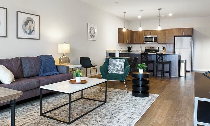 Cartersburg Apartamento | Barsala l Chic 1BR Near B&O Trail & Pool in Avon/Brownsburg!