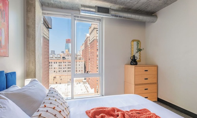 The Loop Apartamento | Downtown 2bd #6 +Gym near Park, Lake, Museums