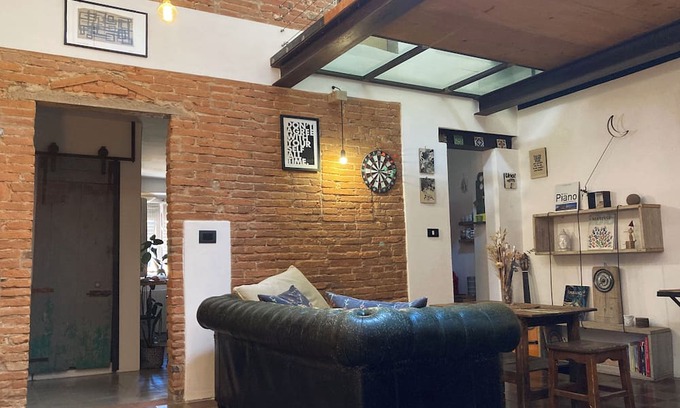 Borgo a Buggiano Apartamento | Casa Raba creativity, sustainability and functionality 200m from the train station