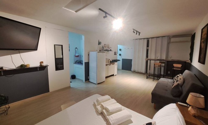 Centro Apartamento | Brand New Flat Cinelândia LAPA VLT and Metro Airport - Rock in Rio