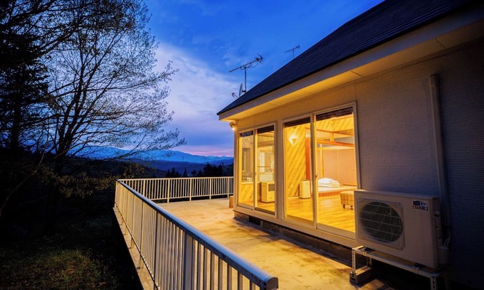 Zao Casa | Nina Zao a rental villa with hot springs Zao Sa / Kattagun Miyagi