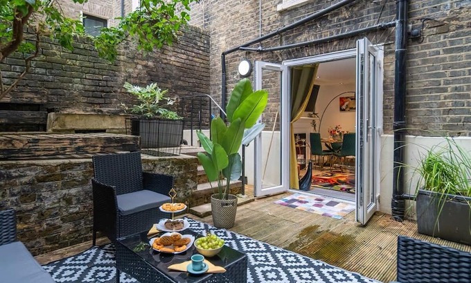 Dalston Apartamento | Livestay Trendy Modern 3Bed 3Bath House In Dalston