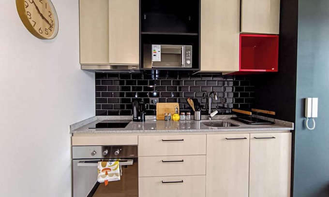 Downtown Santiago Apartamento | Beautiful view of Park 411