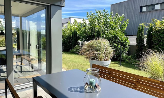 Blaustein Apartamento | Traumhafte Ferienwohnung Blaustein-panorama - neu und mit Eigenem Garten!