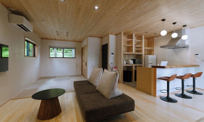 Minamiaso Casa | DAHARA S3 A newly built cottage with a panoramic /Asogun Kumamoto