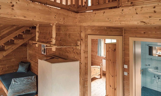 Niederau Chalet De Esquí | Chalet with terrace and heating
