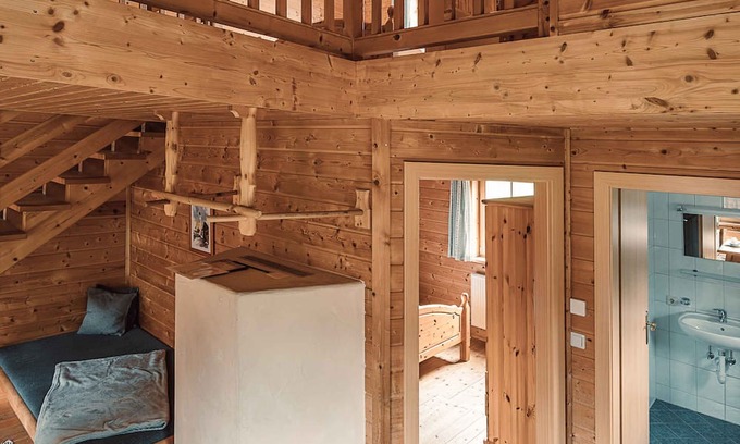 Niederau Chalet De Esquí | Chalet with terrace and heating