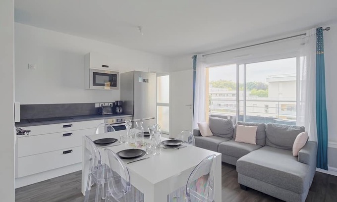 Justices Apartamento | Le Cé - 2p/Parking/Terrasse