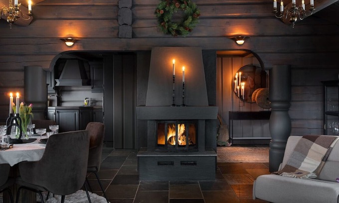 Hol Municipality Cabina | By the slopes! Cabin in Vestlia/Geilo sleeps 13. Modern, cozy, wifi.