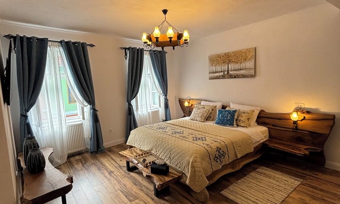 Sighisoara Apartamento | Blue House Citadel Elite Sighisoara