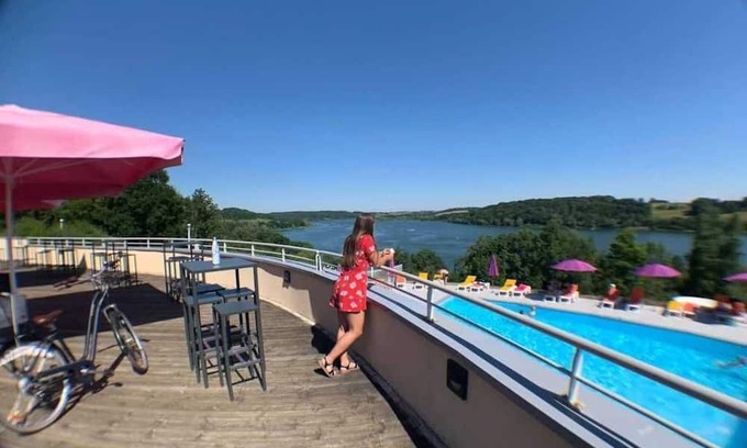 Peigney Casa | Camping 5 étoiles - Piscine - ccaaabd