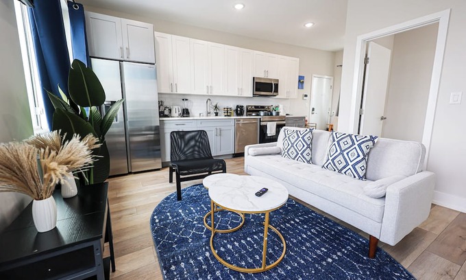 North Philadelphia East Apartamento | Imagine a stylish escape in Philadelphia, the epitome of urban luxury
