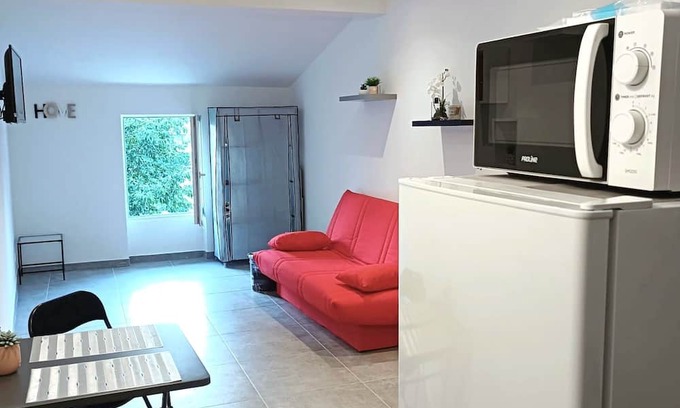 L'Arenas Apartamento | Luxueux Studio Nice Parc Phénix/Aéroport