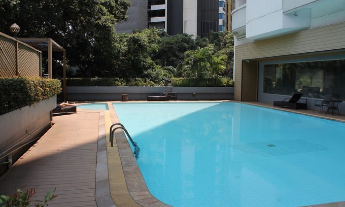 Makkasan Condominio | Chic 2-bedroom condo with WiFi, AC in brilliant Krung Thep Maha Nakhon