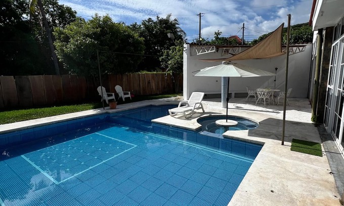 Playa San Blas Casa | 3-bedroom house in welcoming Playa San Blas with AC, WiFi