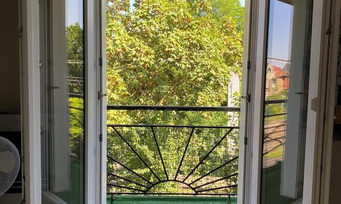 Palaiseau Apartamento | T3 2 min from RER B in Palaiseau