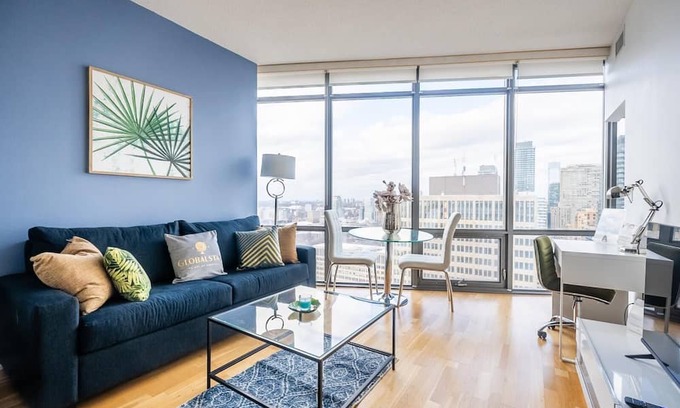 Bay Cloverhill Condominio | GLOBALSTAY. 1BR High Floor View Downtown Toronto