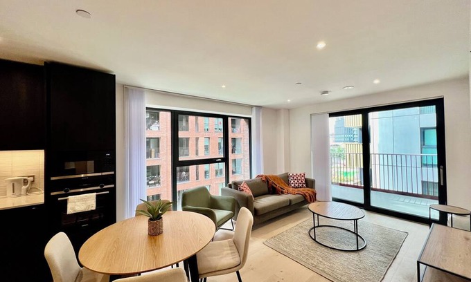 Walworth Apartamento | Luxury Central 2 bedroom 2 bathroom apartment with Balcony 5 minutes from Tube
