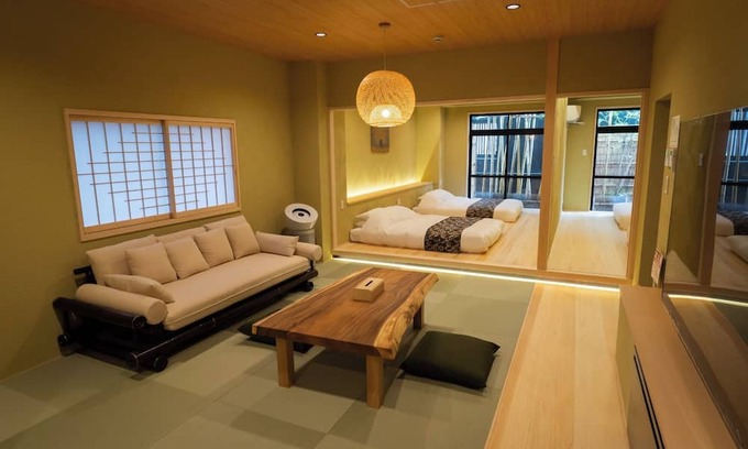 Namba Casa | Gold RoomOpening July 2024Osakas only Omotena - KinnomaOpening July 2024 Osakas only Omotenashi Japanese inn /Osaka Ōsaka