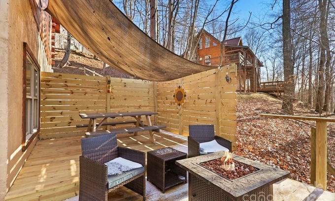 Todd Cabina | This weekend only! Last minute special Todd Escape ONLY Lower level of Log home