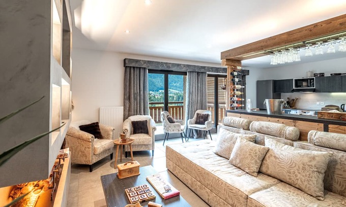 Les Prodains Chalet De Esquí | Smartstay Chalet Malicieux - Montriond