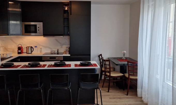 Drancy Apartamento | The Grand Palais
