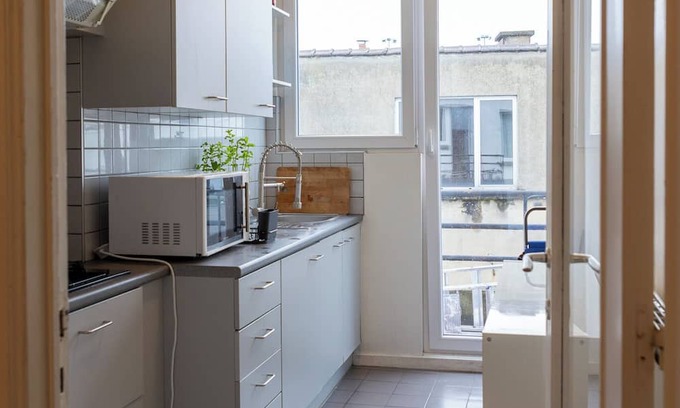 Quartier Marais-Jacqmain - Wijk Marais-Jacqmain Apartamento | Marvelous 2-bedroom apartment in the heart of Brussels