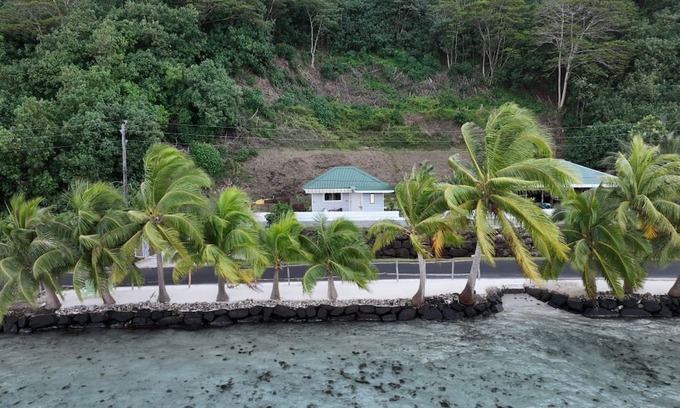 Taha'a Casa | Charmant Bungalow vue Océan