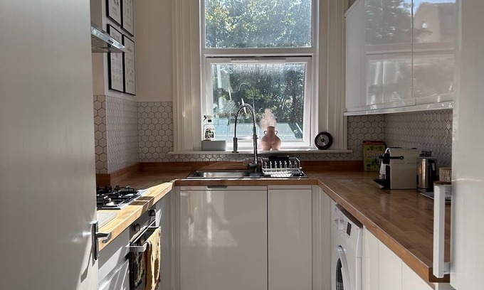 Folkestone Apartamento | *New* stylish apartment in the West End of Folkestone