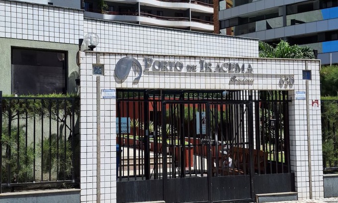 Fortaleza Apartamento | Condomínio na Praia de Iracema - Porto De Iracema a 2 min da Praia!