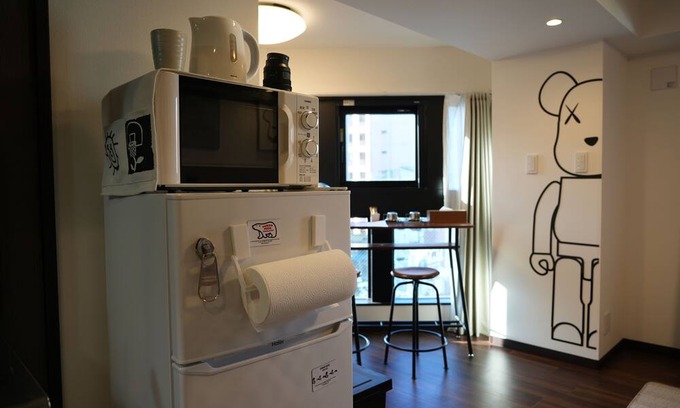 Dotonbori Apartamento | Namba/Dotonbori/Shinsaibashi/8 min. walk/Free WIFI/Max 2 people