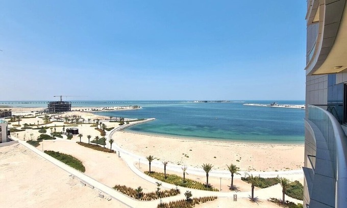 Lusail Apartamento | Beachfront 2BHK Apartment With All Facilities
