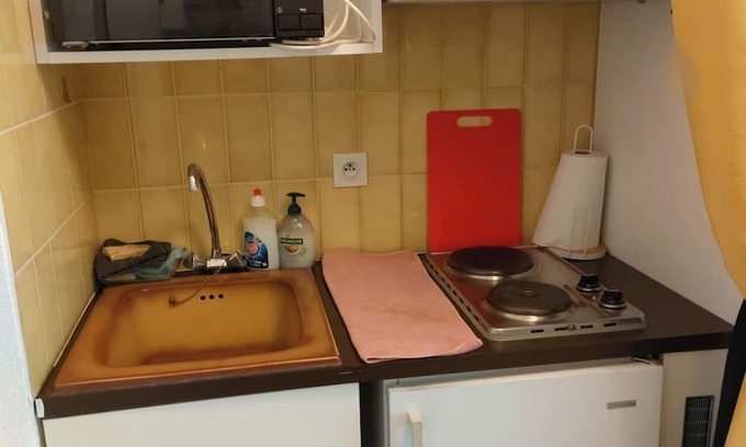 Trois-Epis Apartamento | "Un Temps Pour Vous" Charmant Studio au Rdc, Situé aux Trois Epis.