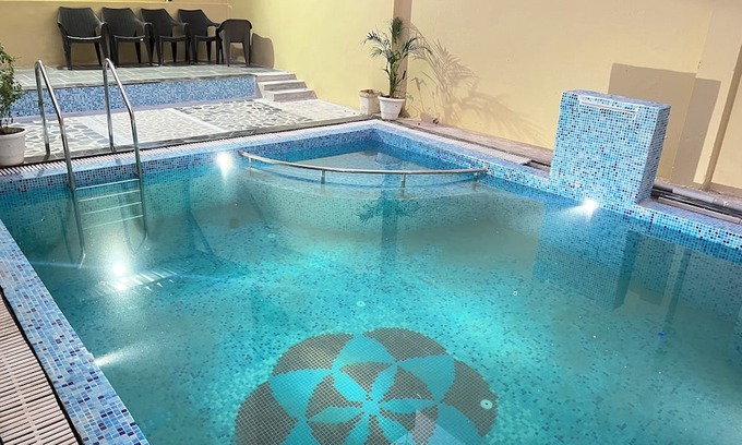 Udaipur Villa | Charming 2-bedroom villa in pleasant Udaipur with Private pool AC, WIFI