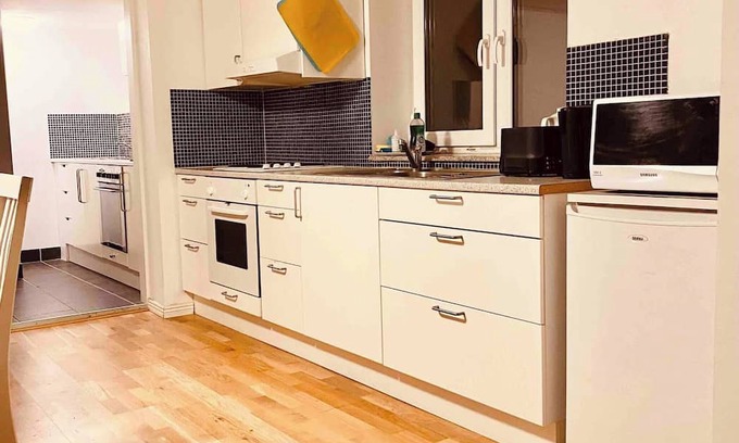 Flen Apartamento | Bjurvik's Villa - Flat 1 - Business Customers Only
