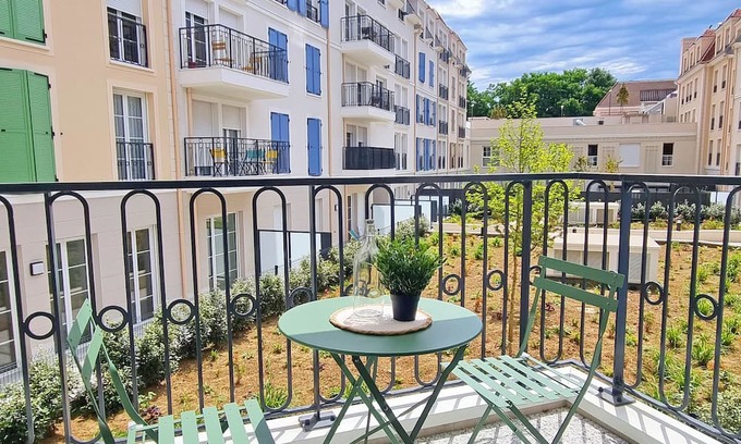 Yerres Apartamento | Ideal apartment for holidaymakers and professionals. 25min from Paris by RER