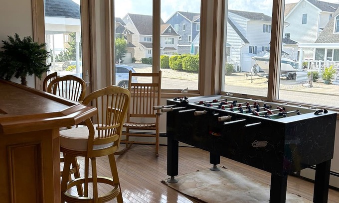 South Seaside Park Casa | Water Front Spacious 5-bedroom house with WiFi, AC in beautiful Seaside Park