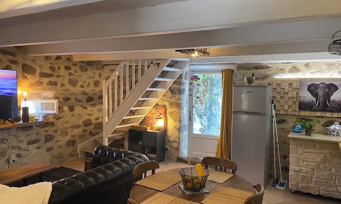 Saint Maurice en Chalencon Casa | Calme Maison à la Montagne