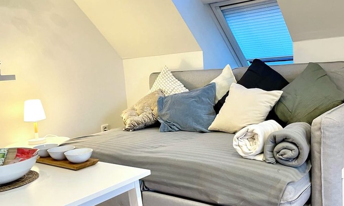 Weststadt Condominio | Nuremberg centrally located in the countryside with luxurious complete furnishings