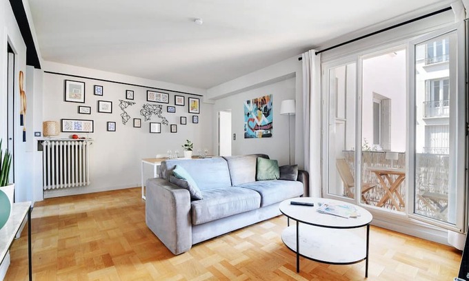 Parchamp–Albert Kahn Apartamento | GuestReady - Charming stay near Bois de Boulogne
