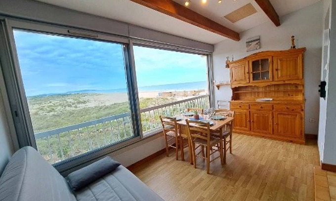Marseillan Apartamento | Studio Marseillan-Plage, studio flat, 6 persons