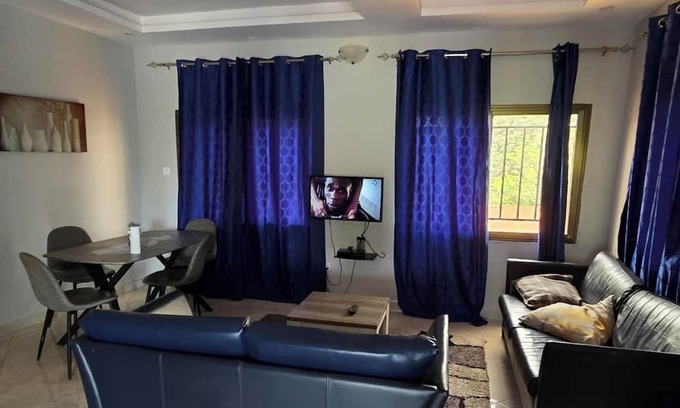Manjai Kunda Apartamento | Serenity Escape in Serrekunda