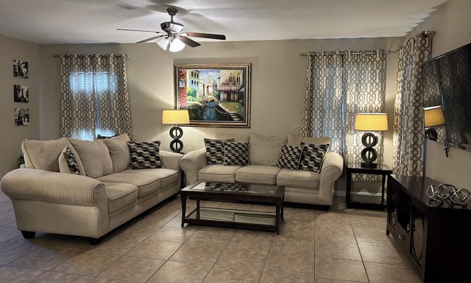 St. Cloud Casa | "Experience this Spacious Home with Resort-Style Amenities in St. Cloud, FL!"