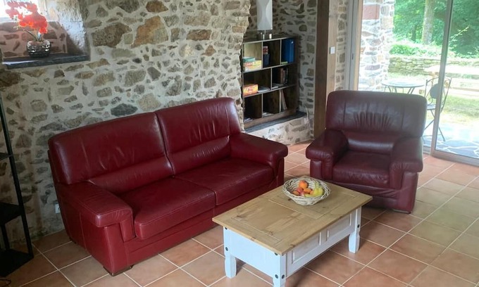 Orgnac-sur-Vezere Casa | Charmante Maison de Bourg, à L'orée de la Fôret - Animaux Acceptés !